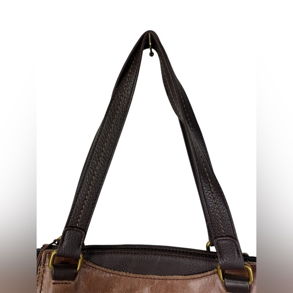 The Sak Kendra work tote in teak multi color. - Picture 4 of 10